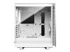 FRACTAL DESIGN Define 7 Compact White TG Clear Tint