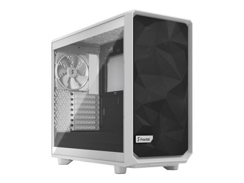 FRACTAL DESIGN Meshify 2 Lite White TG Clear Tint