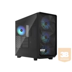 FRACTAL DESIGN Meshify 2 Lite RGB Black TG Light Tint