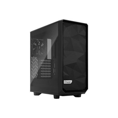 FRACTAL DESIGN Meshify 2 Compact Lite Black TG Light tint