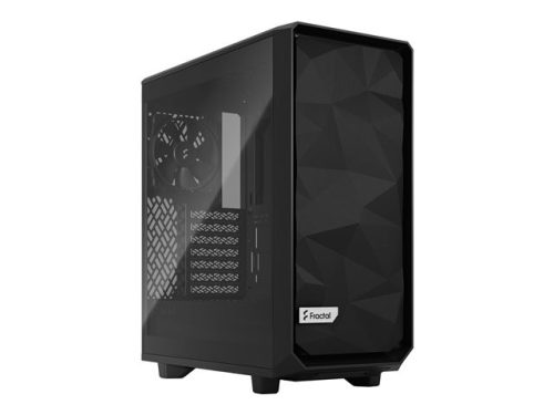 FRACTAL DESIGN Meshify 2 Compact Lite Black TG Light tint