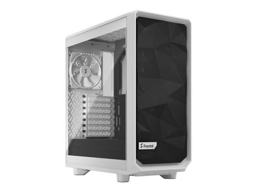 FRACTAL DESIGN Meshify 2 Compact Lite White TG Clear