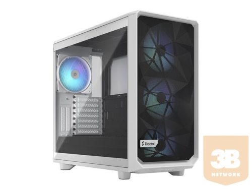 FRACTAL DESIGN Meshify 2 Meshify 2 RGB White TG Clear Tint