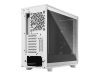 FRACTAL DESIGN Meshify 2 Compact White TG Clear Tint case