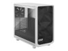 FRACTAL DESIGN Meshify 2 Compact White TG Clear Tint case