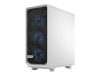 FRACTAL DESIGN Meshify 2 Compact RGB White TG Clear