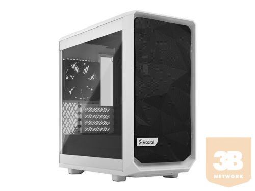 FRACTAL DESIGN Meshify 2 Mini White TG Clear Tint