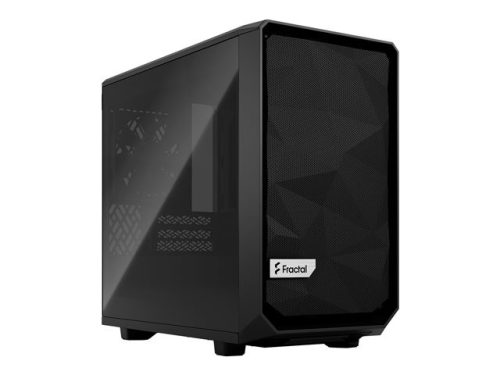 FRACTAL DESIGN Meshify 2 Nano Black TG Dark Tint