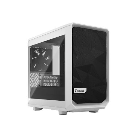 FRACTAL DESIGN Meshify 2 Nano White TG Clear Tint