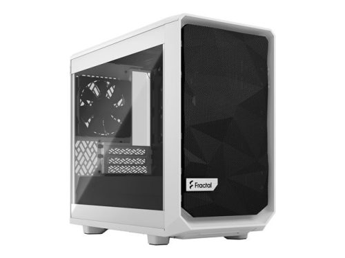 FRACTAL DESIGN Meshify 2 Nano White TG Clear Tint