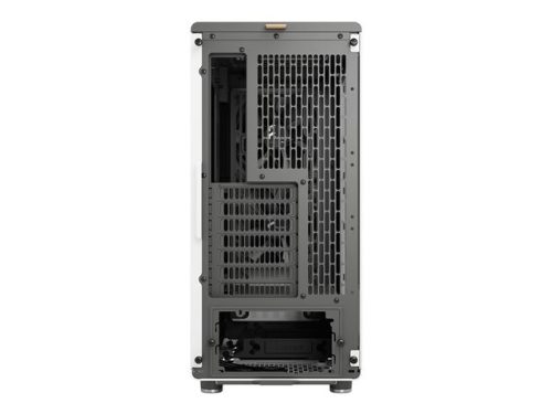 FRACTAL DESIGN North Chalk White TG Clear Tint Case