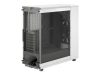 FRACTAL DESIGN North Chalk White TG Clear Tint Case