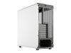 FRACTAL DESIGN North Chalk White TG Clear Tint Case