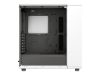 FRACTAL DESIGN North Chalk White TG Clear Tint Case