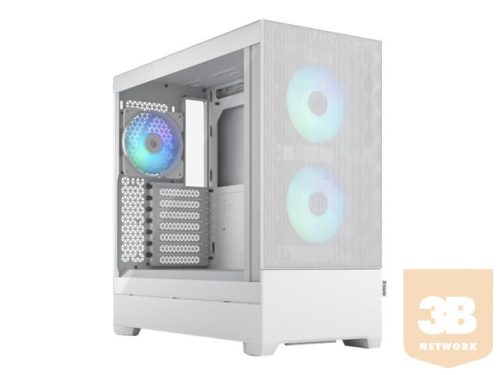 FRACTAL DESIGN Pop Air RGB White TG Clear Tint