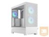 FRACTAL DESIGN Pop Air RGB White TG Clear Tint