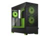 FRACTAL DESIGN Pop Air RGB Green Core TG Clear Tint