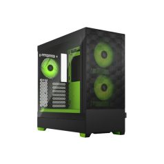 FRACTAL DESIGN Pop Air RGB Green Core TG Clear Tint