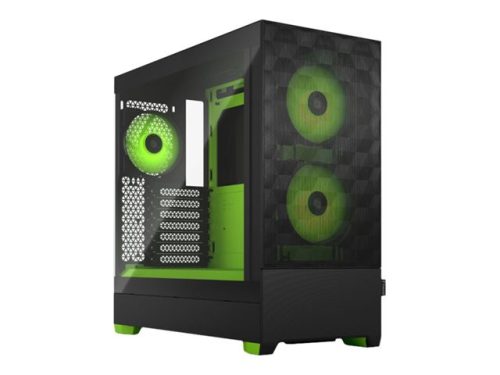 FRACTAL DESIGN Pop Air RGB Green Core TG Clear Tint