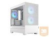 FRACTAL DESIGN Pop Mini Air RGB White TG Clear Tint