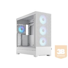 FRACTAL DESIGN Pop XL Air RGB White TG Clear Tint