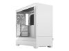 FRACTAL DESIGN Pop Silent White TG Clear Tint