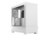 FRACTAL DESIGN Pop Silent White TG Clear Tint