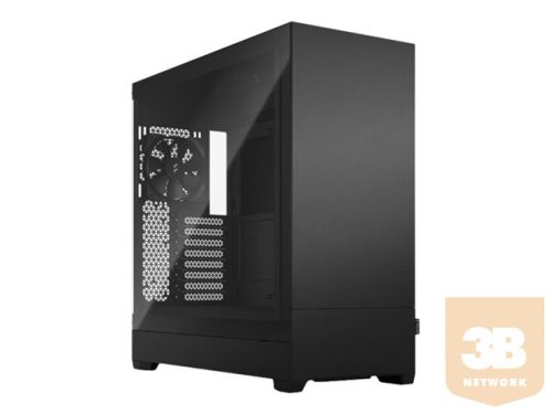 FRACTAL DESIGN Pop XL Silent Black TG Clear Tint