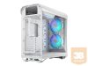 FRACTAL DESIGN Torrent RGB White TG clear tint