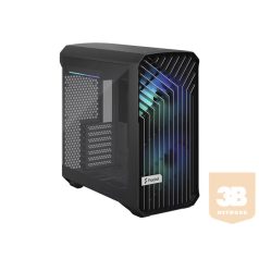 FRACTAL DESIGN Torrent Compact RGB Black TG Light Tint