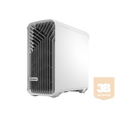 FRACTAL DESIGN Torrent Compact White TG Clear Tint