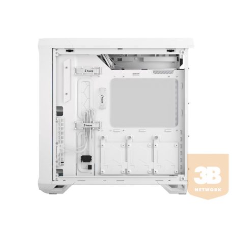 FRACTAL DESIGN Torrent Compact RGB White TG clear tint