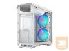 FRACTAL DESIGN Torrent Compact RGB White TG clear tint