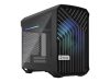 FRACTAL DESIGN Torrent Nano RGB Black TG Light Tint