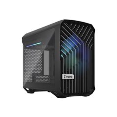 FRACTAL DESIGN Torrent Nano RGB Black TG Light Tint