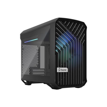 FRACTAL DESIGN Torrent Nano RGB Black TG Light Tint