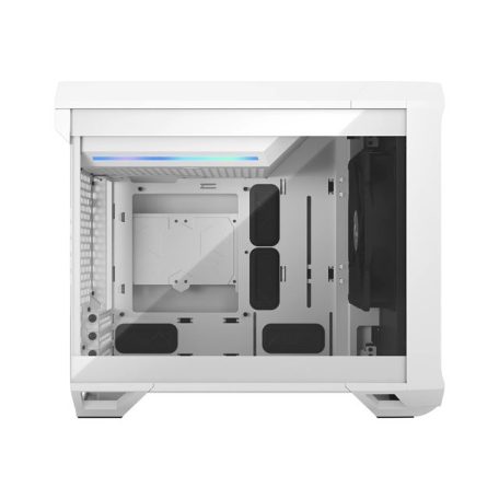 FRACTAL DESIGN Torrent Nano White TG Clear Tint