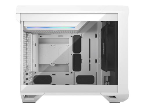 FRACTAL DESIGN Torrent Nano White TG Clear Tint