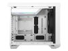 FRACTAL DESIGN Torrent Nano White TG Clear Tint