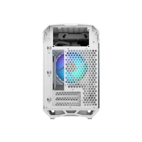 FRACTAL DESIGN Torrent Nano RGB White TG Clear Tint