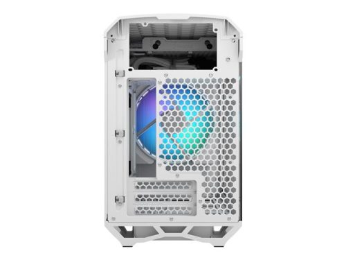 FRACTAL DESIGN Torrent Nano RGB White TG Clear Tint