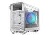 FRACTAL DESIGN Torrent Nano RGB White TG Clear Tint