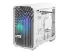 FRACTAL DESIGN Torrent Nano RGB White TG Clear Tint