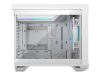 FRACTAL DESIGN Torrent Nano RGB White TG Clear Tint