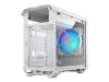 FRACTAL DESIGN Torrent Nano RGB White TG Clear Tint