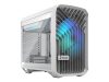 FRACTAL DESIGN Torrent Nano RGB White TG Clear Tint