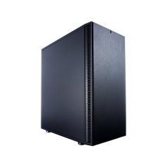   FRACTAL DESIGN Ház Midi ATX Define C TG Tápegység nélkül, Fekete Üvegfalú