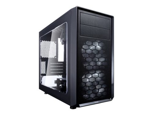 FRACTAL DESIGN Focus Mini Black Window