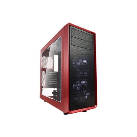 FRACTAL DESIGN Focus G Red Window