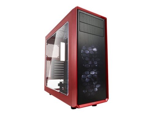 FRACTAL DESIGN Focus G Red Window